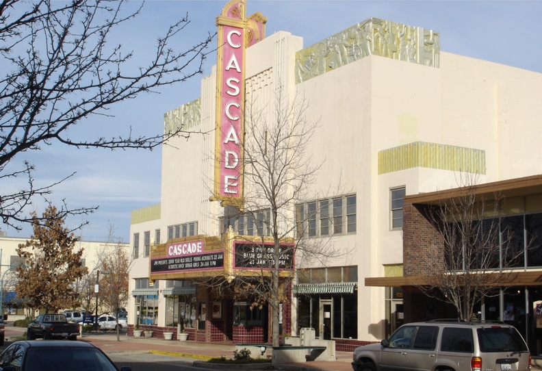 Cascade Theater Redding Ca Seating Chart