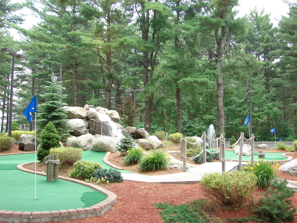 Grandview Mini Golf Attraction Mayfield NY