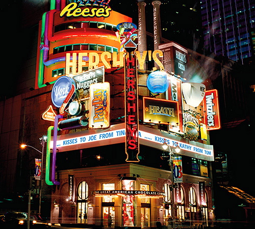 Hershey's Times Square Store