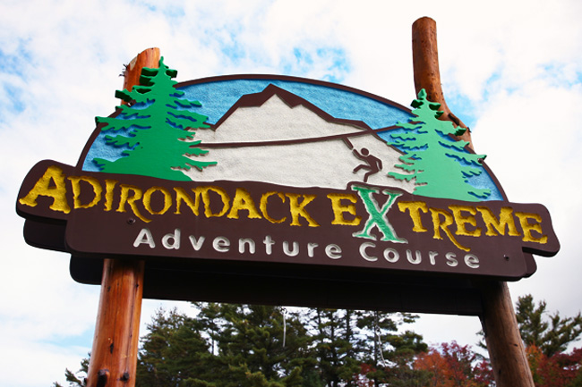 Adirondack Extreme Adventure Course