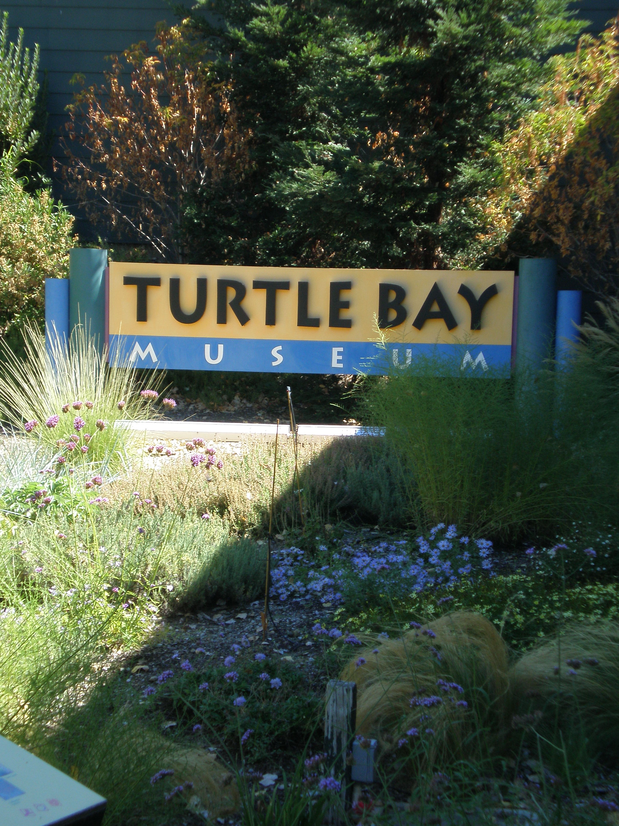 Turtle Bay Exploration Park Attraction Redding CA