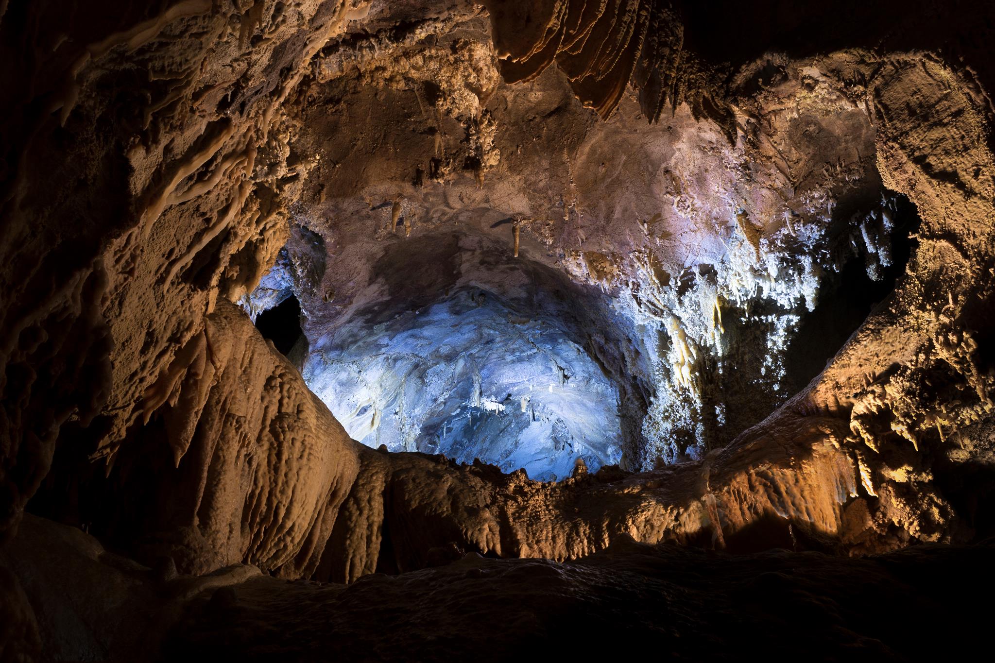 shasta lake caverns tour